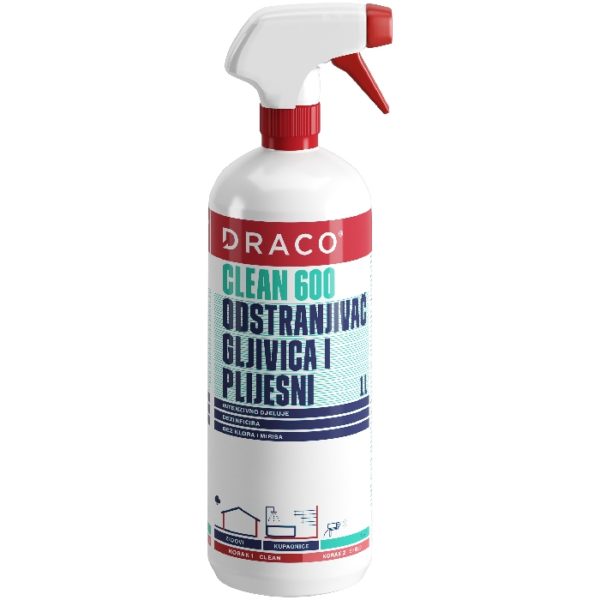 draco clean 600 1l