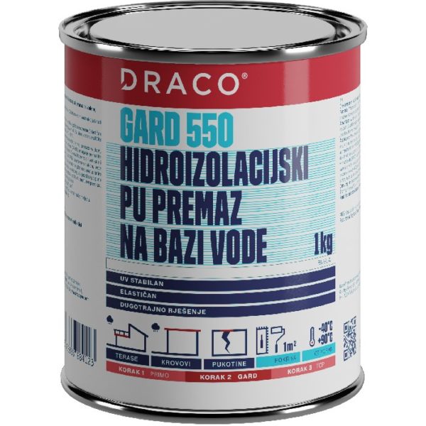 draco gard 550 bijela 1 kila